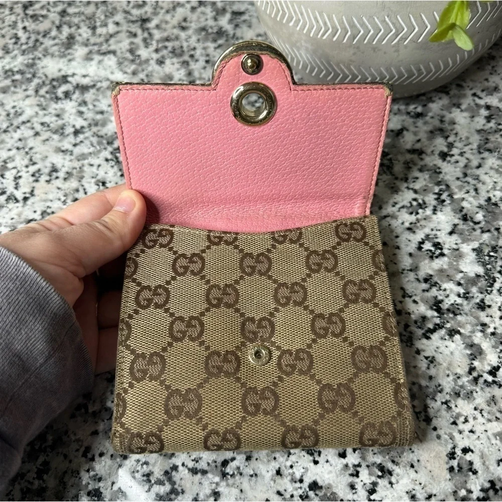 Gucci | Eclipse GG Canvas Compact Wallet - Picture 3 of 14